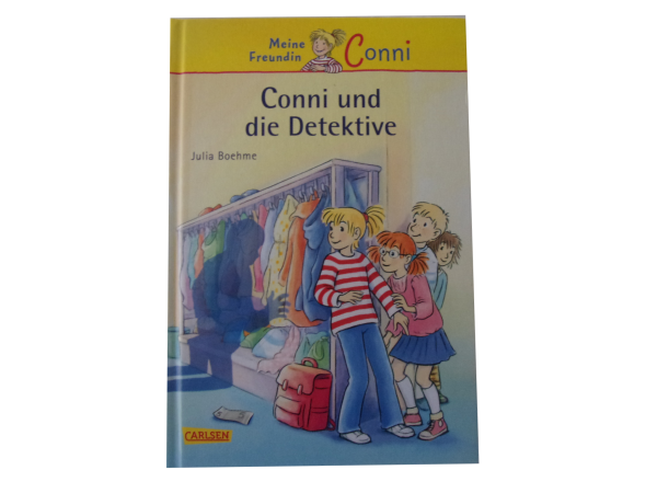 Conni und die Detektive  (Band18)  gebraucht wie neuwertig