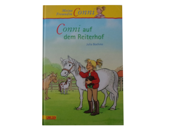 Conni auf dem Reiterhof (Band1)  gebraucht