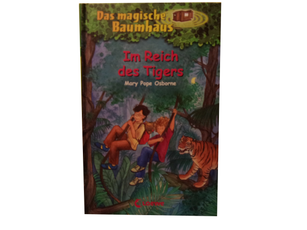 Das magische Baumhaus Band 17 (b) Im Reich des Tigers gebraucht