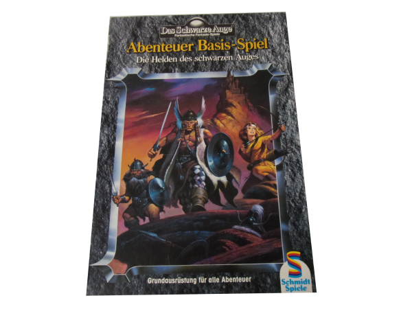 Das Schwarze Auge Abenteuer Basis-Spiel (1994) gebraucht