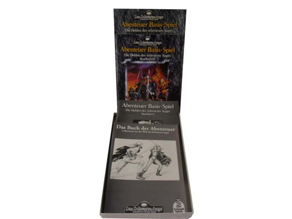 Das Schwarze Auge Abenteuer Basis-Spiel (1994) gebraucht