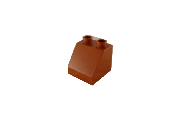 LEGO® DUPLO® Dachstein 2 x 2 spitz hellbraun gebraucht