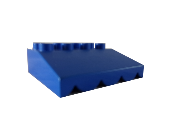 LEGO® DUPLO® Dachstein 4 breit blau gebraucht