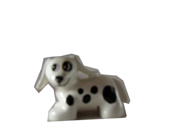 LEGO® DUPLO® Figur Hund Dalmatiner gebraucht
