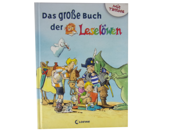 Das große  Buch der LESELÖWEN ab 8 Jahre  gebraucht