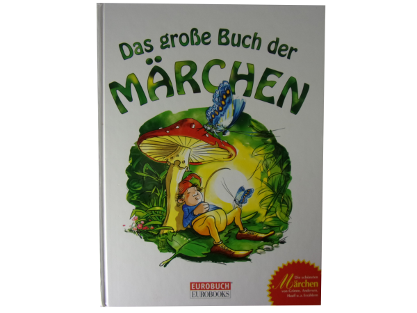 DAS GROßE BUCH DER MÄRCHEN - gebraucht