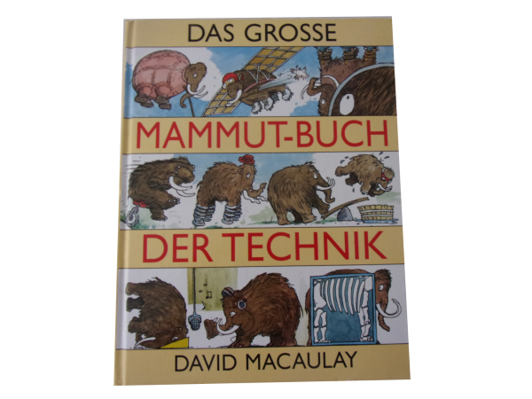 Das große MAMMUT-BUCH DER TECHNIK  gebraucht