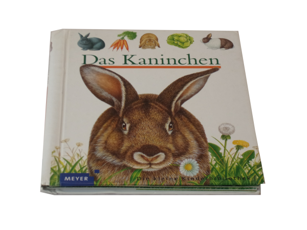 Meyers Die kleine Kinderbibliothek, Buch mit Folien - Das Kaninchen (68) gebraucht