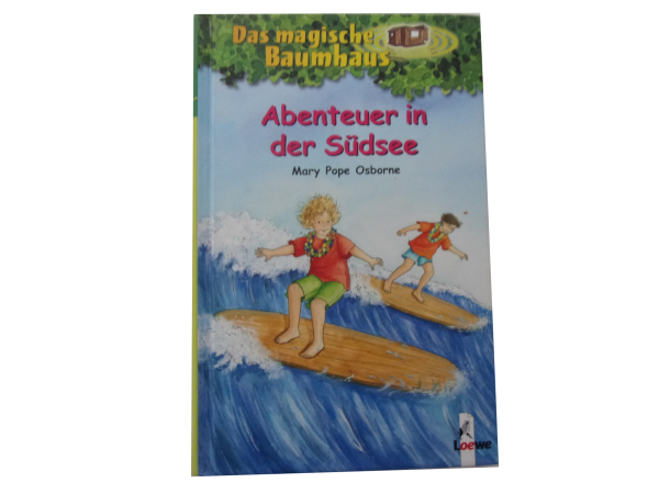 Das magische BAUMHAUS Band 26 - Abenteuer in der Südsee  neuwertig