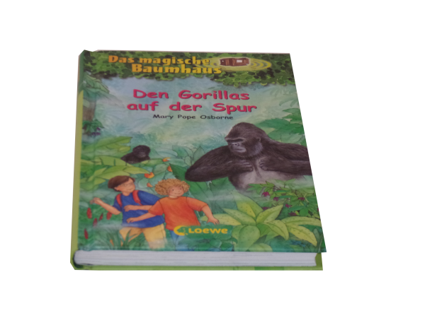 Das magische Baumhaus Band 24 Den Gorillas auf der Spur gebraucht