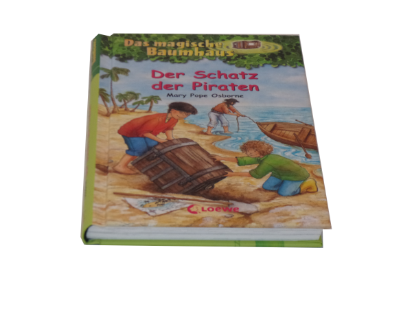 Das magische Baumhaus Band 4 Der Schatz der Piraten gebraucht