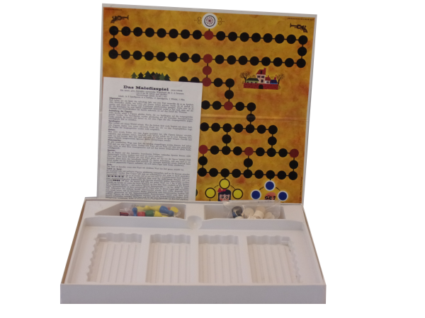 Das Malefiz Spiel (Barricade) gebraucht 1960 (601 5 402)
