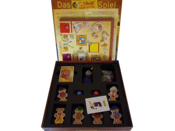 Das Steif Spiel Knopf im Ohr gebraucht