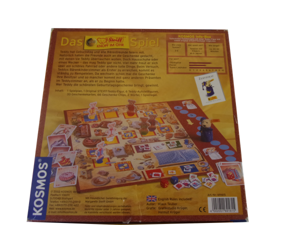 Das Steif Spiel Knopf im Ohr gebraucht