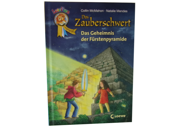 LESELÖWE Champion Das Zauberschwert Das Geheimnis der Fürstenpyramide gebraucht wie neuwertig