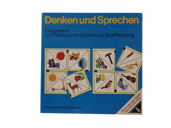 Denken und Sprechen (1972) gebraucht