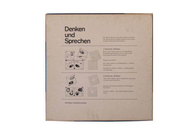 Denken und Sprechen (1972) gebraucht