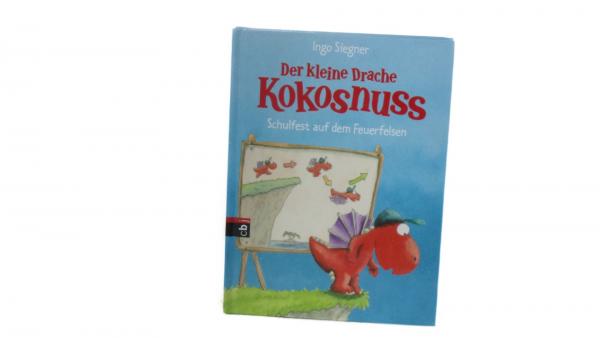 Der kleine Drache KOKOSNUSS: Schulfest auf dem Feuerfelsen   gebraucht