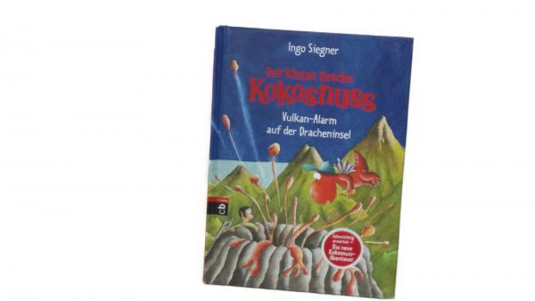 Der kleine Drache KOKOSNUSS: Vulkan-Alarm auf der Dracheninsel  gebraucht