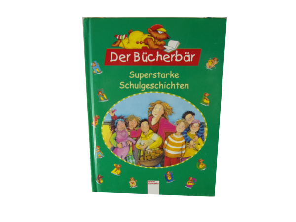 Der  Bücherbär - Superstarke Schulgeschichten  ab 6/7 Jahren  wie neuwertig