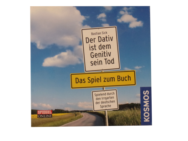 Der Dativ ist dem Genitiv sein Tod gebraucht