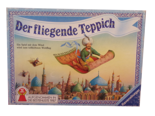 Der fliegende Teppich gebraucht