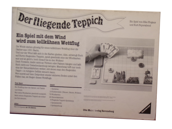 Der fliegende Teppich gebraucht