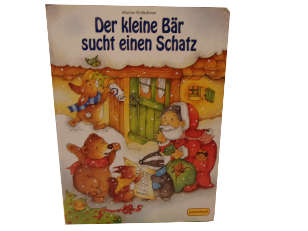 Der kleine Bär sucht einen Schatz  gebraucht