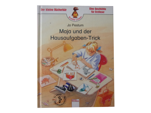 Der kleine Bücherbär - Maja und der Hausaufgaben-Trick  ab 6/7 Jahren gebraucht wie neuwertig