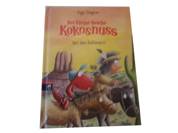 Der kleine Drache KOKOSNUSS:  bei den Indianern - gebraucht wie neuwertig