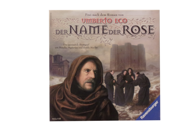 Der Name der Rose gebracht