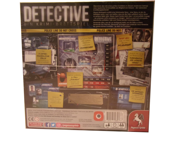 DETECTIVE Neuware