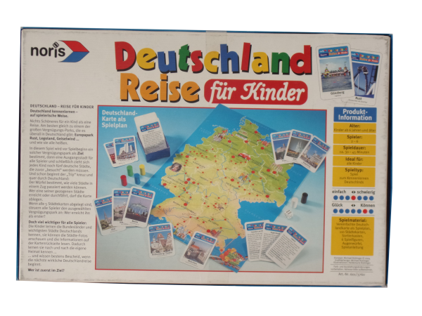 Deutschland Reise für Kinder gebraucht