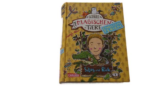 Die Schule der magischen Tiere ENDLICH FERIEN Band 2 Silas und Rick  gebraucht