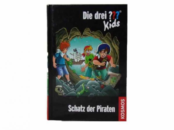 Die drei ??? Kids Band 50 Schatz der Piraten gebraucht