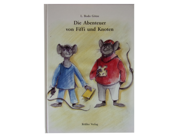 "Die Abenteuer von Fiffi und Knoten"  ab 3/4 Jahren    gebraucht