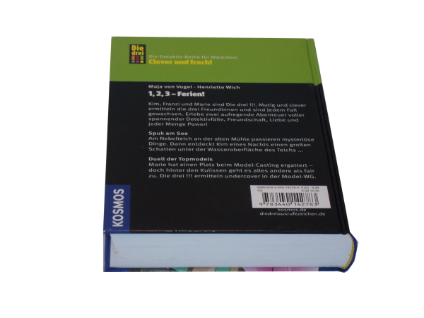 Die Drei !!!1,2,3 - Ferien!  2er Band   gebraucht
