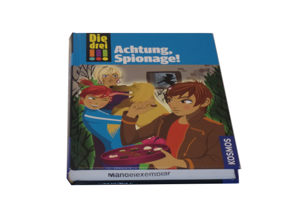 Die Drei !!! Achtung, Spionage! neuwertig
