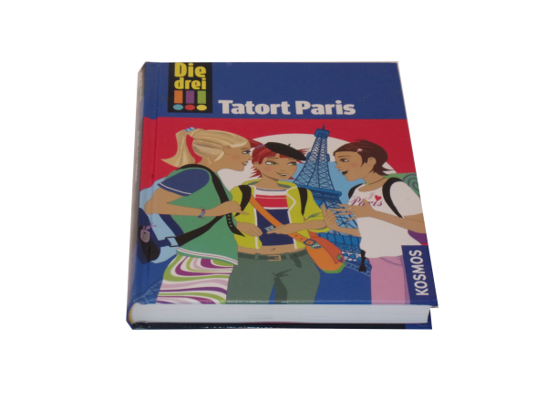 Die Drei !!!! Tatort Paris  neuwertig
