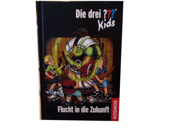 Die drei ??? Kids Band 5 - Flucht in die Zukunft -  gebraucht