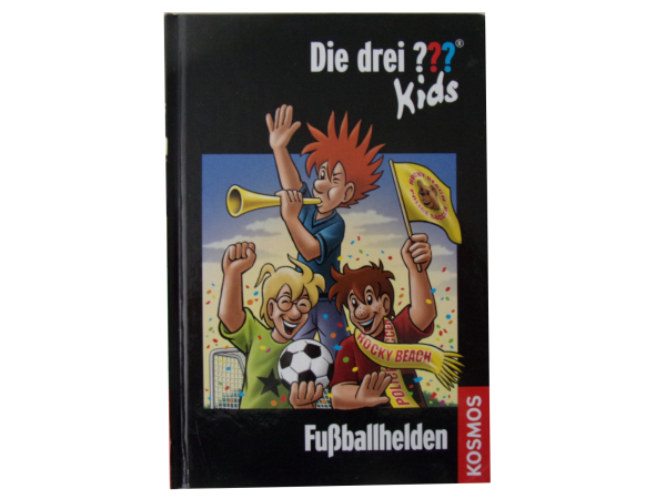 Die drei ??? Kids Band 59 ab 8 Jahre - Fußballhelden  gebraucht