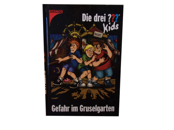 Die drei ??? Kids Band 6 - Gefahr im Gruselgarten -  gebraucht