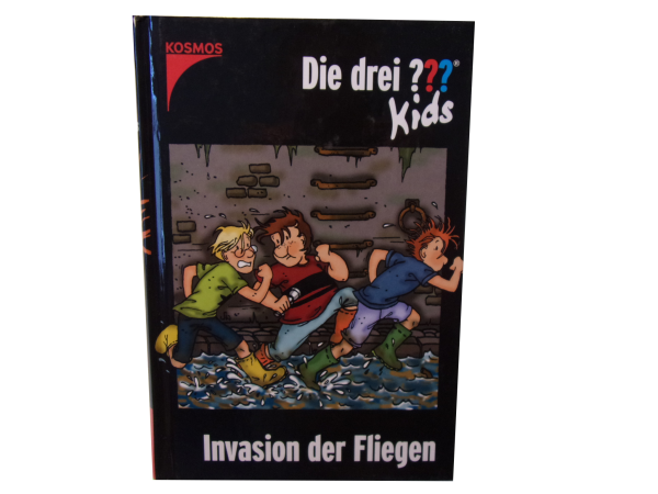 Die drei ??? Kids Band 3 - Invasion der Fliegen -  gebraucht