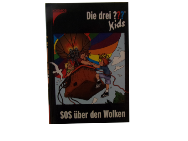 Die drei ??? Kids Band 9  - SOS über den Wolken neuwertig