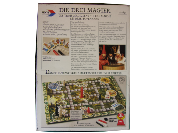 Die drei Magier gebraucht