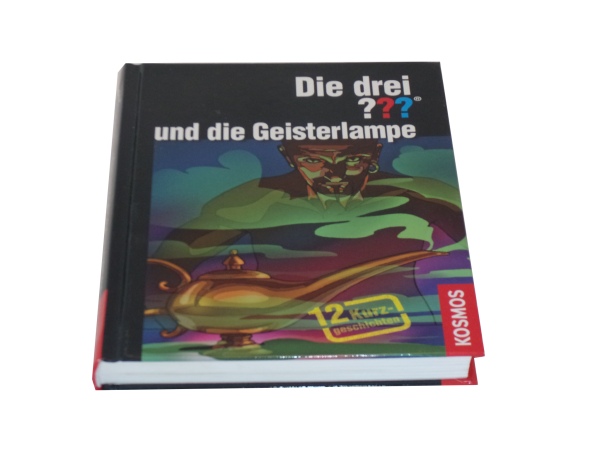 Die drei ??? und die Geisterlampe gebraucht