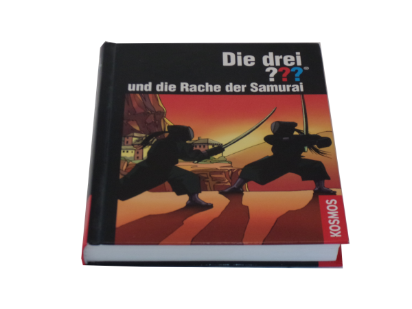 Die drei ??? und die Rache der Samurai gebraucht