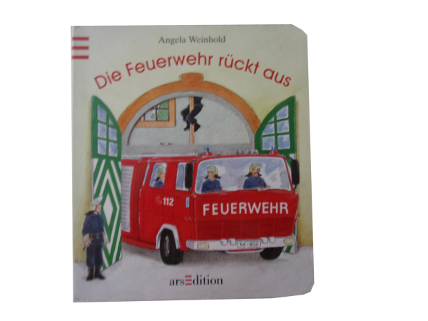 Die Feuerwehr rückt aus - Pappbuch für die Kleinsten  gebraucht