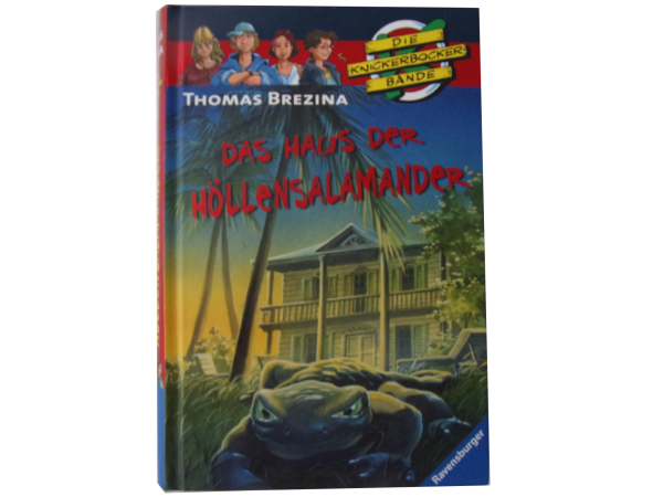 Die Knickerbocker Bande - Das Haus der Höllensalamander ( Band 38 )  gebraucht