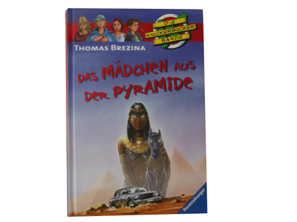 Die Knickerbocker Bande - Das Mädchen aus der Pyramide ( Band 62 )  gebraucht